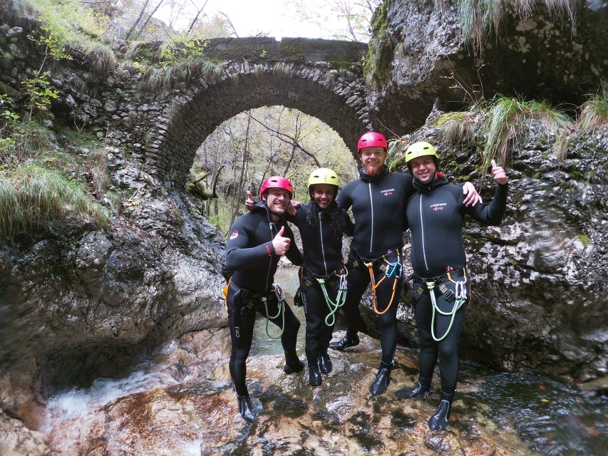 From Bovec: Basic Canyoning Experience Sušec With Photos - A 30-Minute Walk Before the Water
