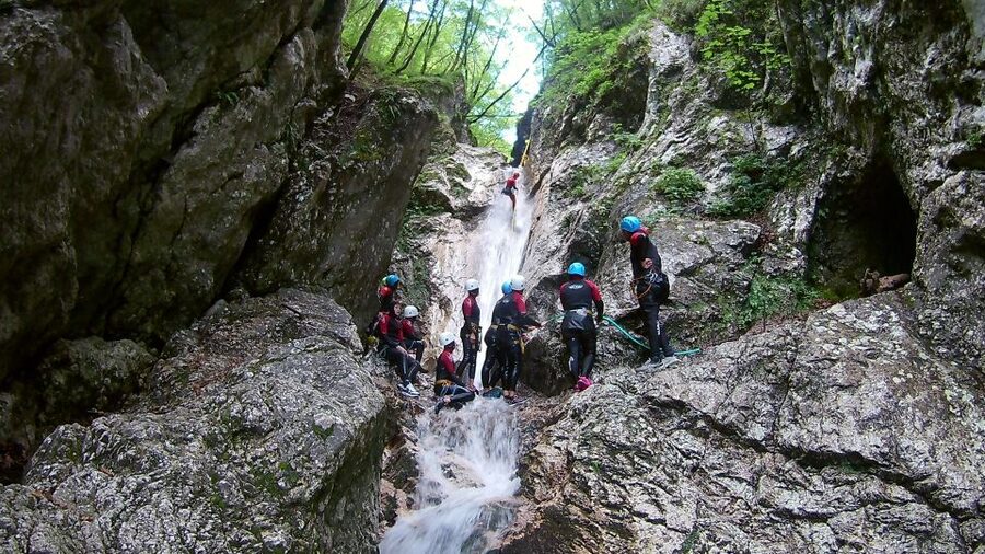 From Bovec: Half-Day Canyoning Tour in Soča Valley - Starting at Soča Splash Base in Bovec