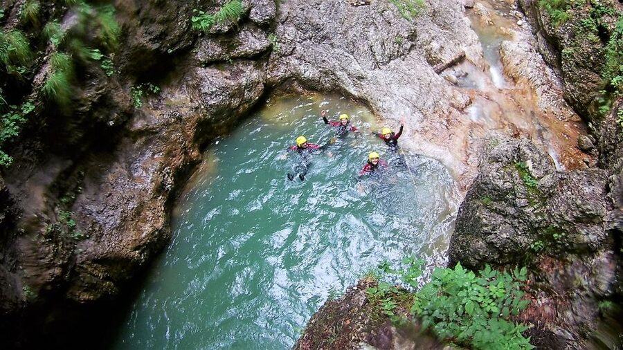 From Bovec: Half-Day Canyoning Tour in Soča Valley - A Short Drive to the Canyon
