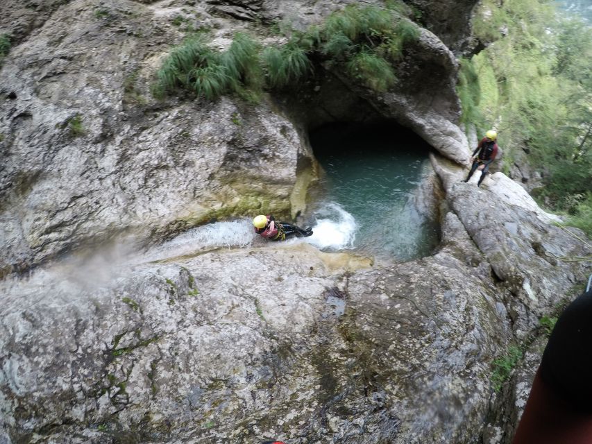 From Bovec: Half-Day Canyoning Tour in Soča Valley - Emerald Pools and the First Water Obstacles