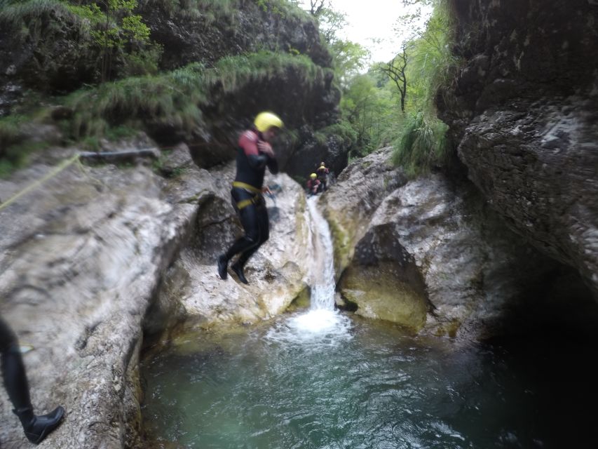 From Bovec: Half-Day Canyoning Tour in Soča Valley - The Twelve-Meter Waterfall Jump