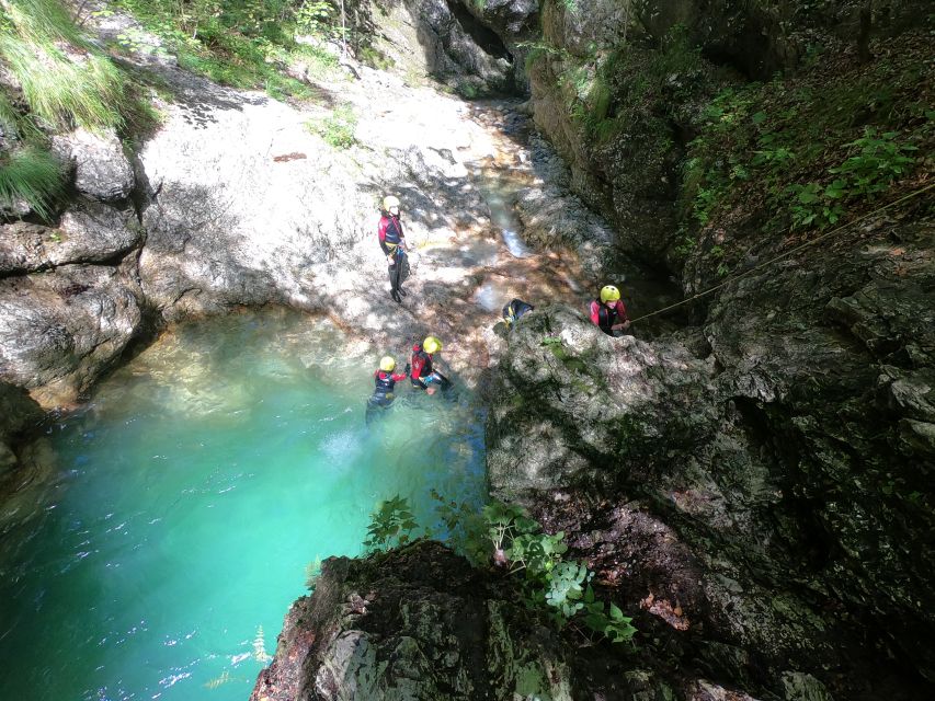 From Bovec: Half-Day Canyoning Tour in Soča Valley - Dry Clothes and the Return to Bovec
