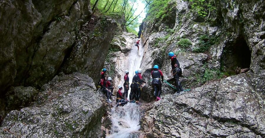 From Bovec: Half-Day Canyoning Tour in Soča Valley - The 20 to 30-Minute Climb Comes First
