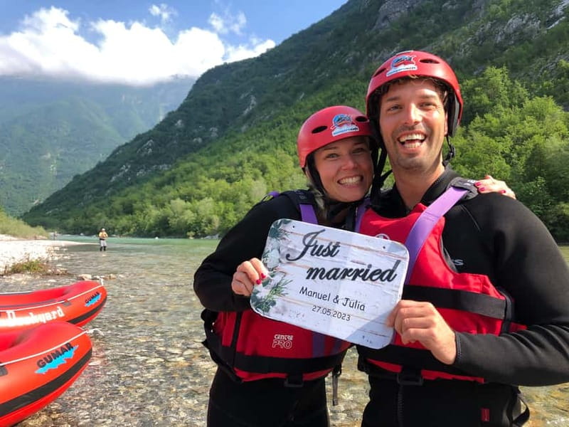 From Bovec: Premium Rafting on Soča River with Photo Service - Key points at a glance
