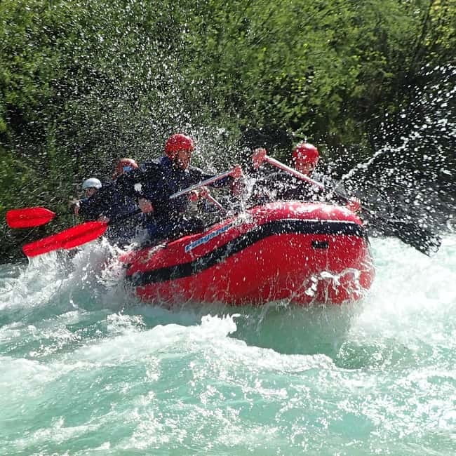 From Bovec: Premium Rafting on Soča River with Photo Service - Starting in Bovec at HungaroRaft