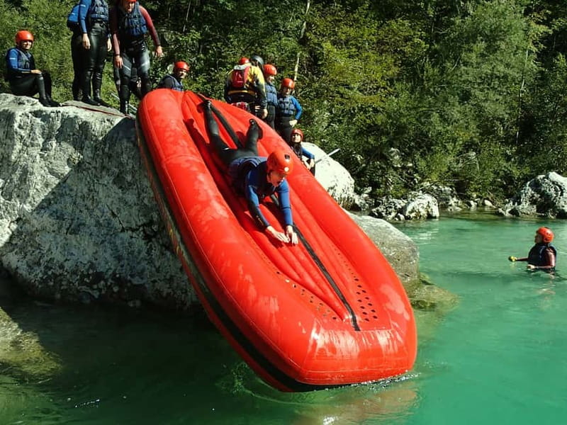 From Bovec: Premium Rafting on Soča River with Photo Service - Photos without carrying a phone