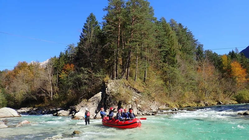 From Bovec: Premium Rafting on Soča River with Photo Service - Timing, conditions, and useful planning tips