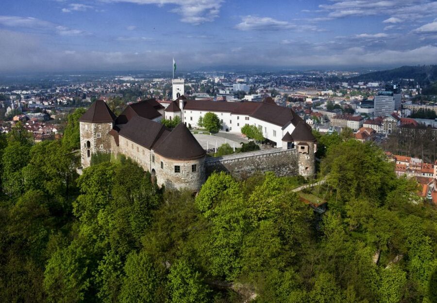 From Koper: Day Trip to Lake Bled & Ljubljana - The long road inland from Koper