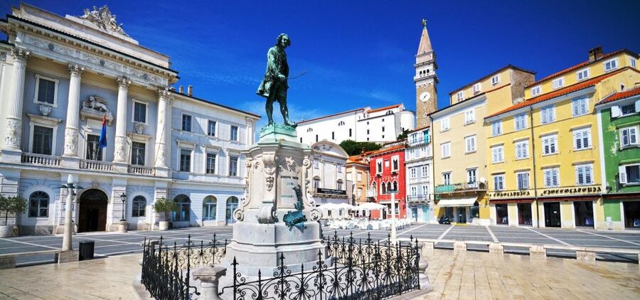 From Koper: Piran and Panoramic Slovenian Coast Tour - Reaching Piran by the coast