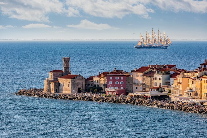 From Koper: Piran's Tastes and Tales - Tartini Square: Piran’s handsome front room