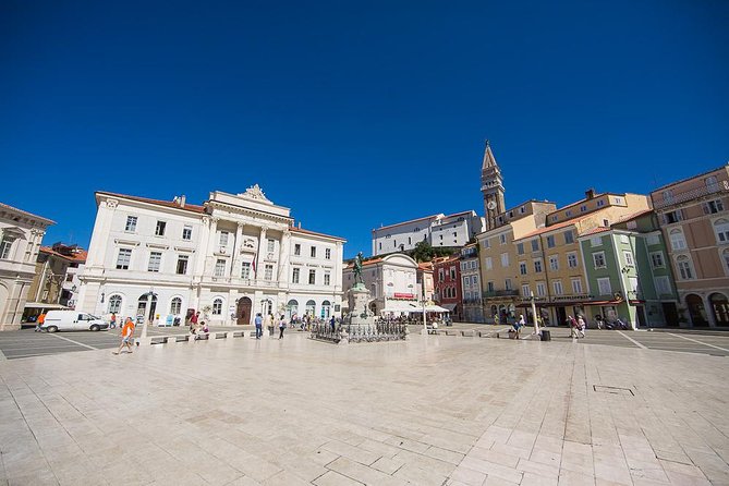 From Koper: Piran's Tastes and Tales - Piran’s streets and the Adriatic view