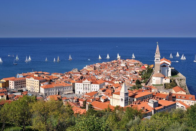 From Koper: Piran's Tastes and Tales - Returning to Koper before your ship
