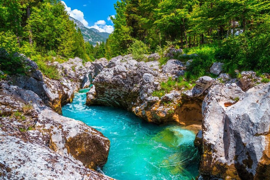 From Ljubljana: Guided Day Tour to Soča and Kranjska Gora - Vršič Pass turns the road into the attraction