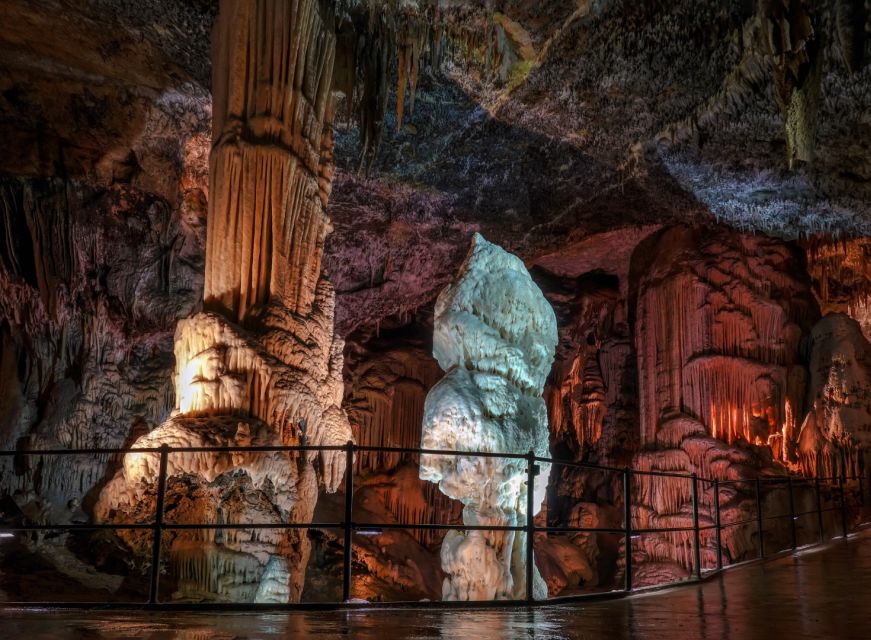 From Ljubljana: Lake Bled & Postojna Cave with Entry Tickets - Bled Castle above the water