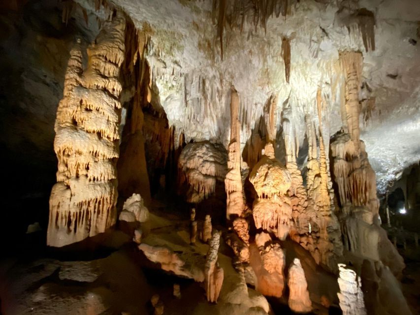 From Ljubljana: Postojna Cave Day Trip - Lunch, souvenirs, and the ride back
