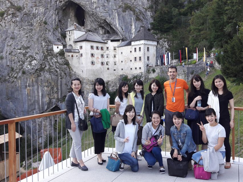 From Ljubljana: Postojna Cave & Predjama Castle Half-Day - The spirit tasting and other small extras