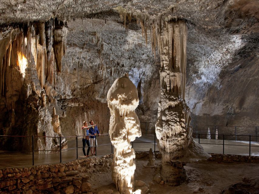 From Ljubljana: Postojna Cave & Predjama Castle Half-Day - Postojna Cave: the train ride is part of the fun