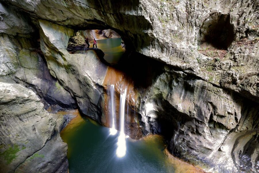 From Ljubljana: Škocjan UNESCO Caves and Piran Full-Day Trip - Socerb Castle and the Gulf of Trieste
