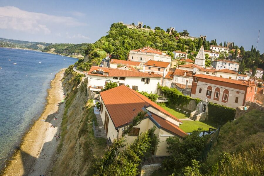 From Ljubljana: Škocjan UNESCO Caves and Piran Full-Day Trip - Piran in three and a half hours