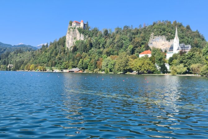 From Ljubljana to lake Bled - Slovenia Tourist Taxi - Bled Island and the traditional pletna boat