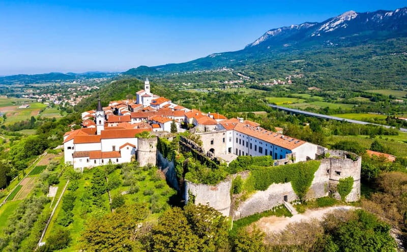 From Ljubljana: Vipava Valley Wine Express Tour - The drive into Karst country