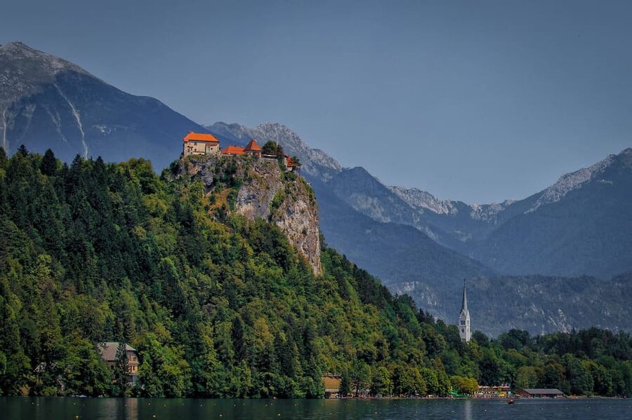From Zagreb: Ljubljana and Lake Bled Small Group Guided Tour - The drive toward Lake Bled