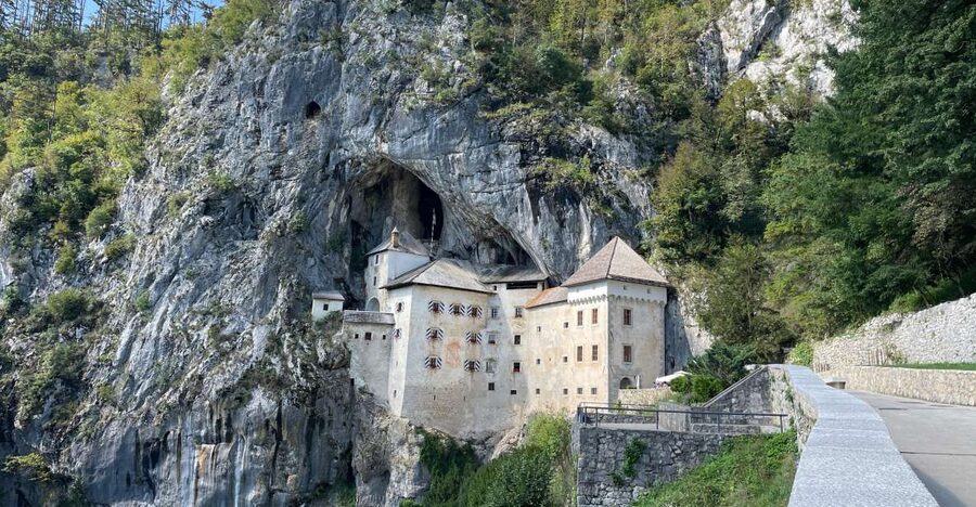 From Zagreb: Ljubljana, Postojna Cave & Predjama with Ticket - Predjama Castle and its cave-mouth setting