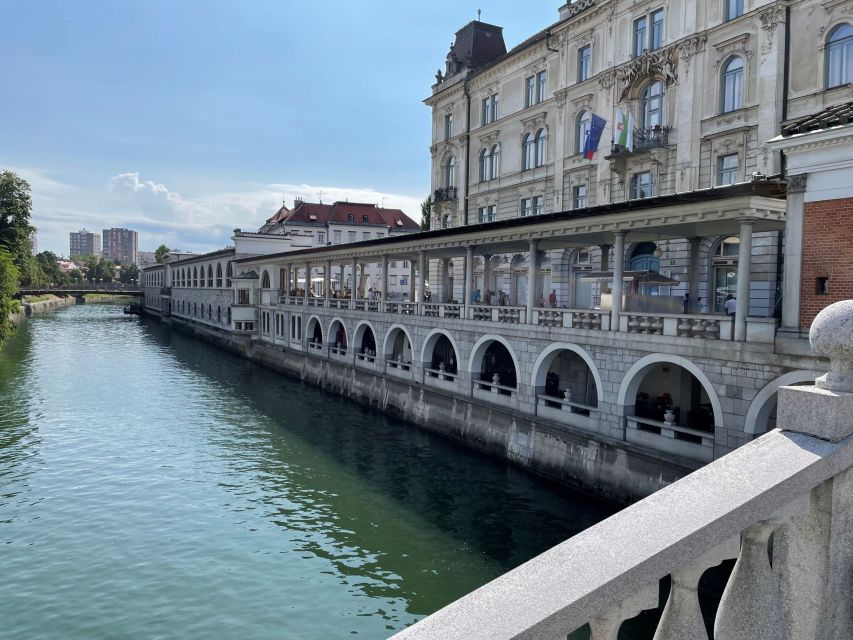 From Zagreb: Ljubljana, Postojna Cave & Predjama with Ticket - Two and a half hours in Ljubljana