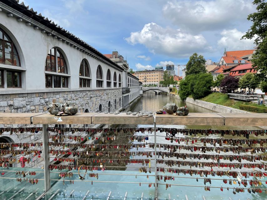 From Zagreb: Ljubljana, Postojna Cave & Predjama with Ticket - Entering Postojna Cave by train