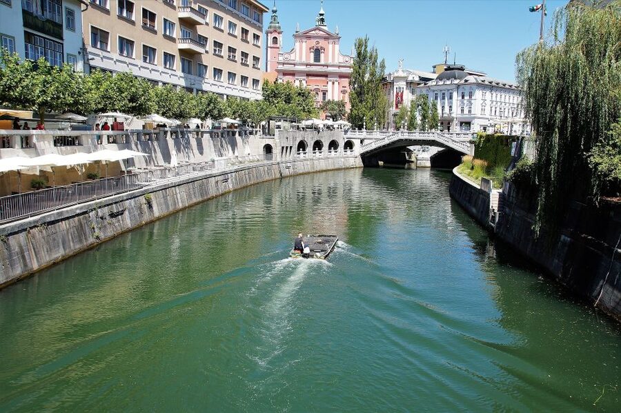 From Zagreb: Postojna Cave, Lake Bled, Ljubljana Day Trip - Lake Bled and its postcard view