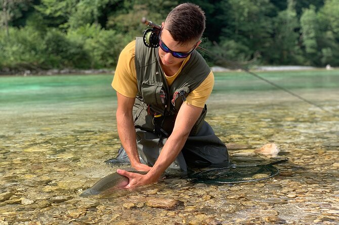 Full Day Private Guided Fishing Charter along the Isonzo Front - Key points at a glance