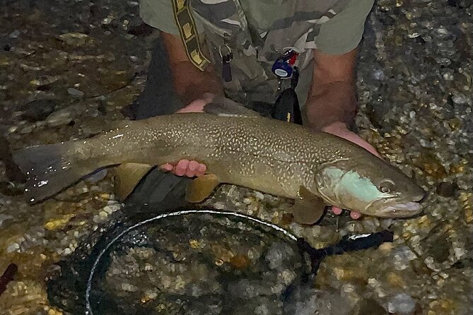 Full Day Private Guided Fishing Charter along the Isonzo Front - Timing, meeting point, and physical demands