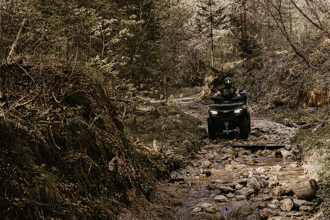 Full-Day Quad Rental in Bled - Safety, equipment, and comfort on a long ride