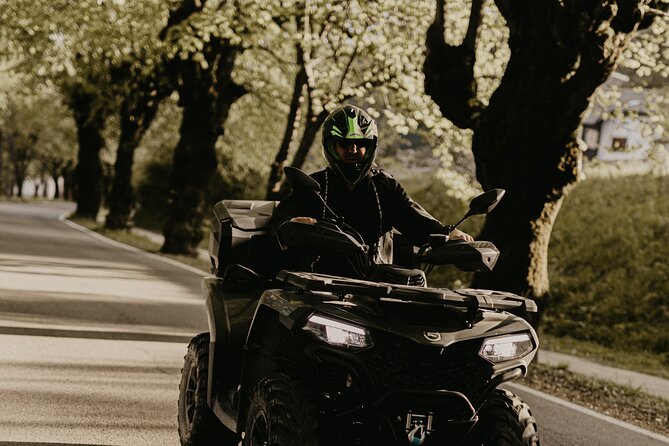 Full-Day Quad Rental in Bled - What the full day can feel like