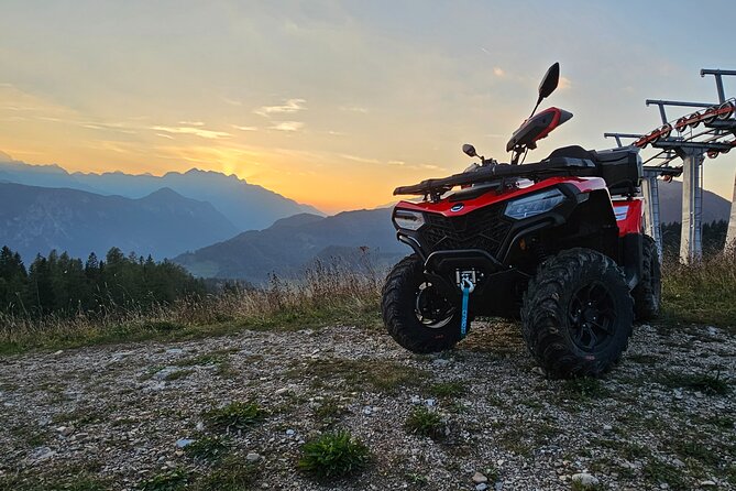 Full-Day Quad Rental in Bled - Starting at Ljubljanska cesta 4 in Bled