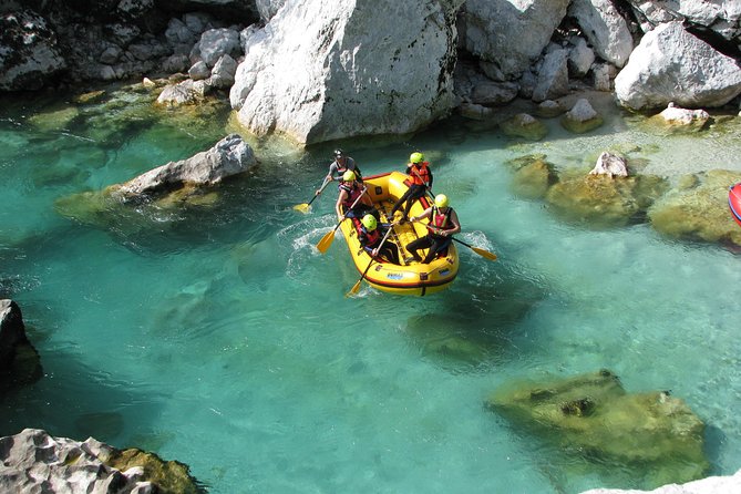 Full Day Rafting With A Picnic On Soca River - The upper section: Čezsoča to Srpenica