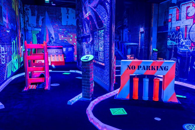 Glow In The Dark Mini Golf Course in Maribor - Price and Overall Value at $11.05
