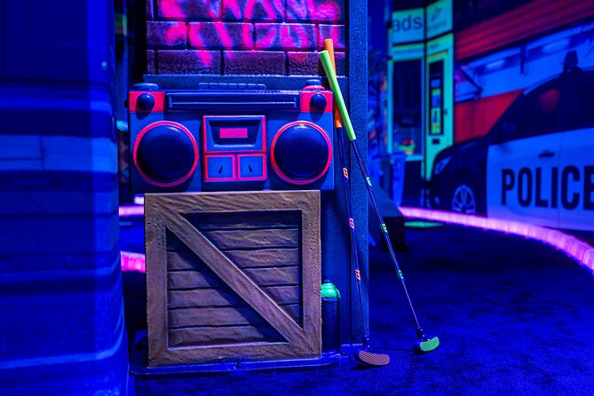 Glow In The Dark Mini Golf Course in Maribor - Timing, Hours, and Group Planning