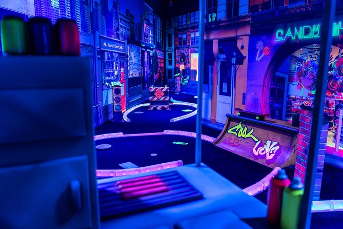 Glow In The Dark Mini Golf Course in Maribor - How the One-Hour Visit Unfolds