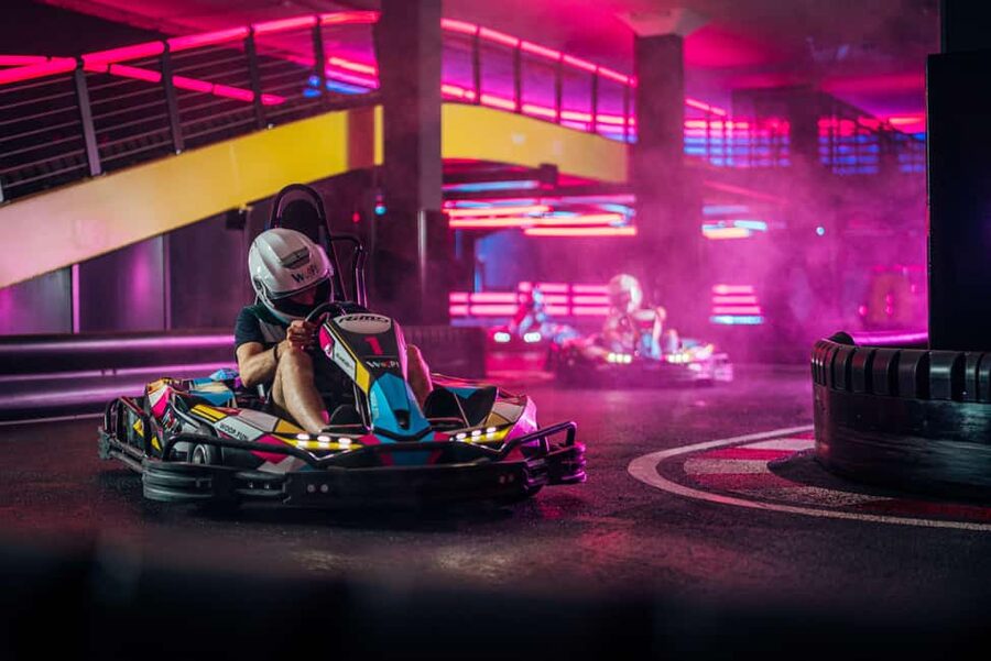 Gokart experience at Woop! karting - the fastest attraction - Why WOOP! Karting works for a short Slovenia outing