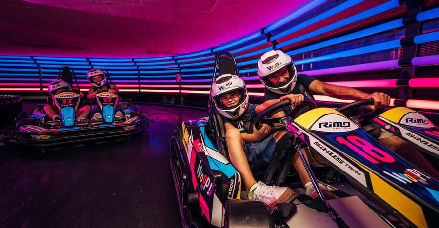 Gokart experience at Woop! karting - the fastest attraction - Choosing the right kart for your age