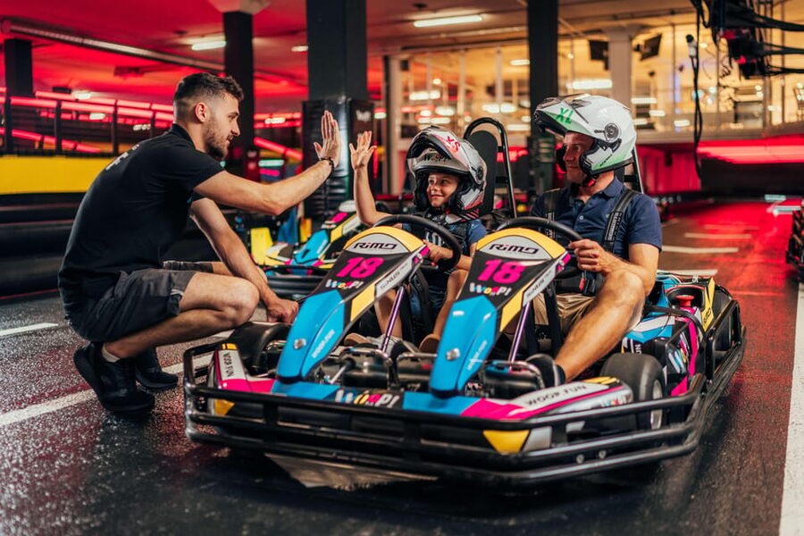 Gokart experience at Woop! karting - the fastest attraction - Is $19 good value for 10 minutes?