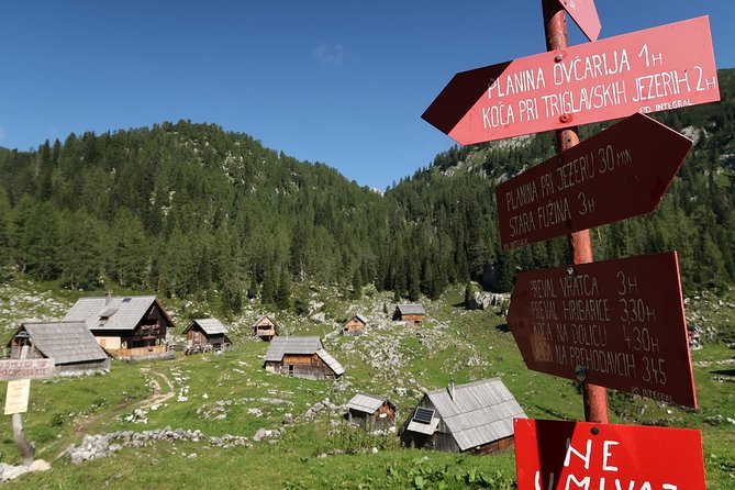 Gorgeous Triglav 7 Lakes Hiking Traverse With Triglav Climb - Dolic hut to the top of Mount Triglav