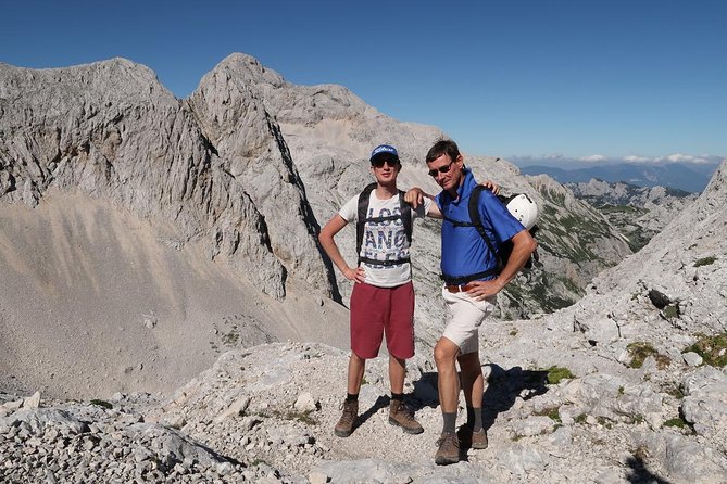 Gorgeous Triglav 7 Lakes Hiking Traverse With Triglav Climb - The guide makes the difference