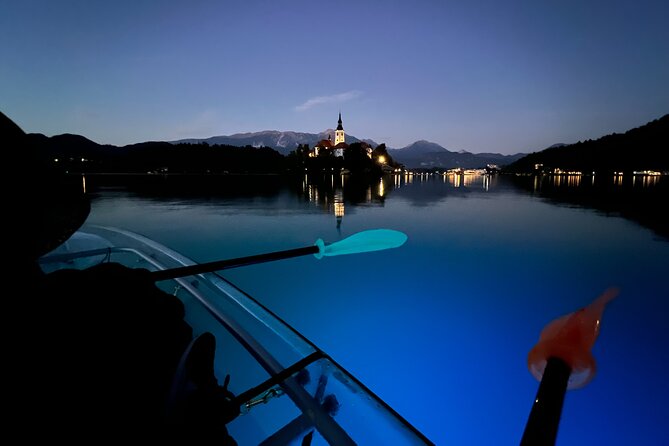 Guided Clear Kayak Tour in Bled - Starting at Velika Zaka near the rowing center