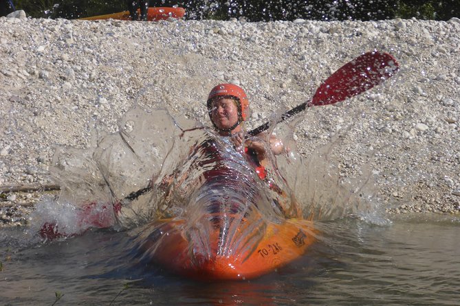 Guided Sit on Top Kayak Trip on Soca River - Returning to Bovec after the descent