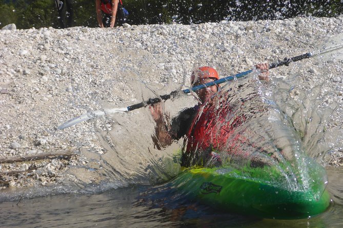 Guided Sit on Top Kayak Trip on Soca River - Who should choose this kayak trip?