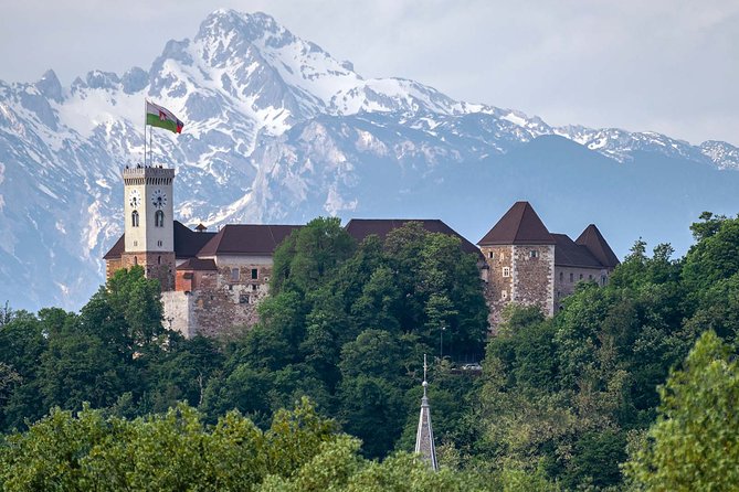 Guided Walk and Funicular Ride to Ljubljana Castle - Town Hall and the first look at old Ljubljana