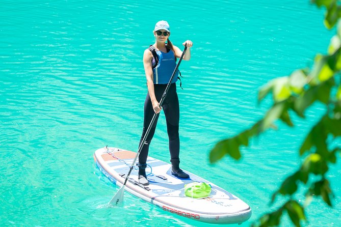 Half-Day Private SUP along Soca River - Soča SUP highlights at a glance