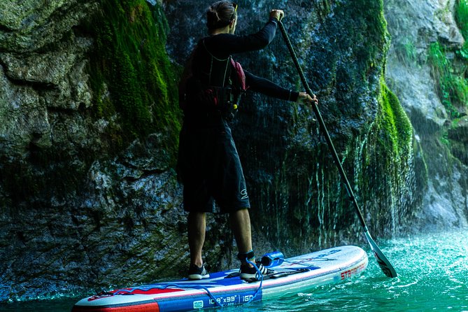 Half-Day Private SUP along Soca River - Why this quiet Soča stretch matters